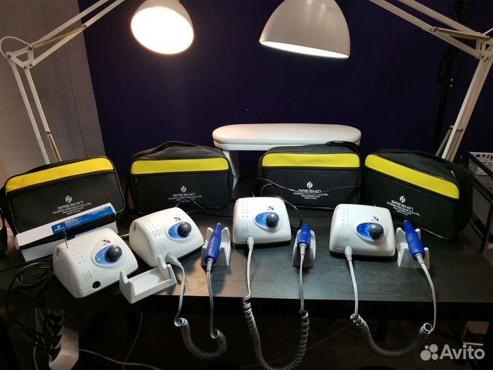 Аппарат для маникюра педикюра Strong 210/105L 4шт