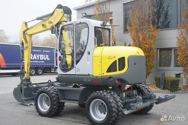 Колёсный экскаватор Wacker Neuson EW100, 2016