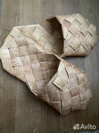 Лапти мужские и женские