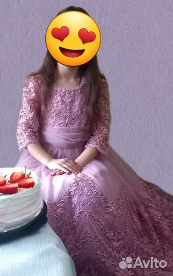 Платье для девочки