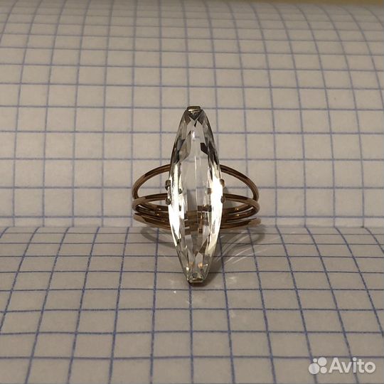 Серебряное кольцо СССР 1967г