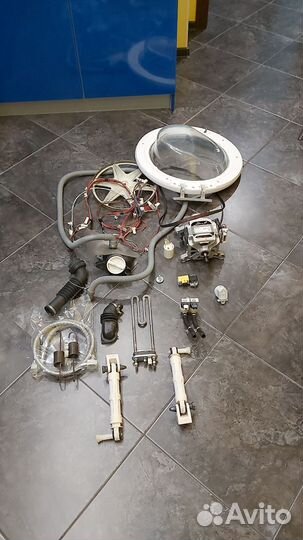 Стиральная машина по запчастям candl