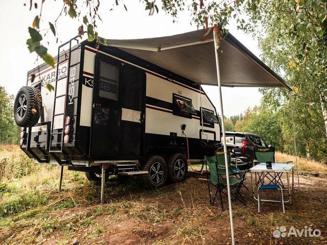 Дом на колесах караван