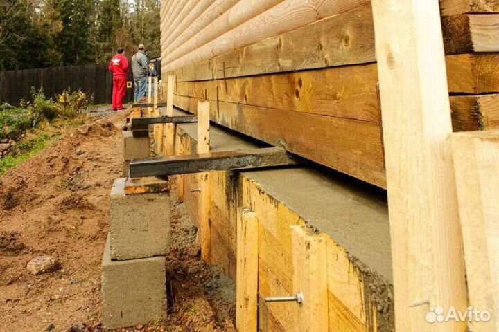 Отделка деревянных домов и бань