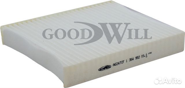 Фильтр салонный