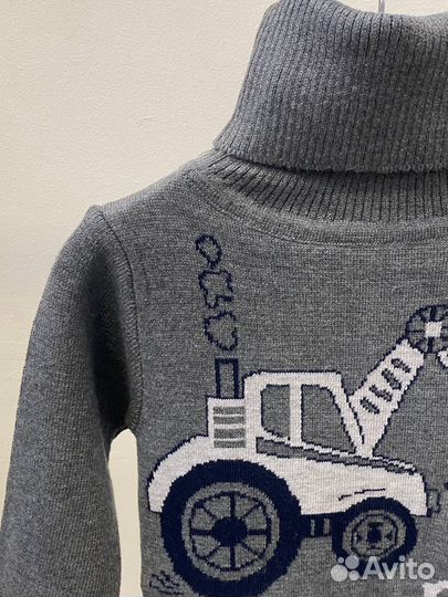 Свитер новый 98 104 116 122