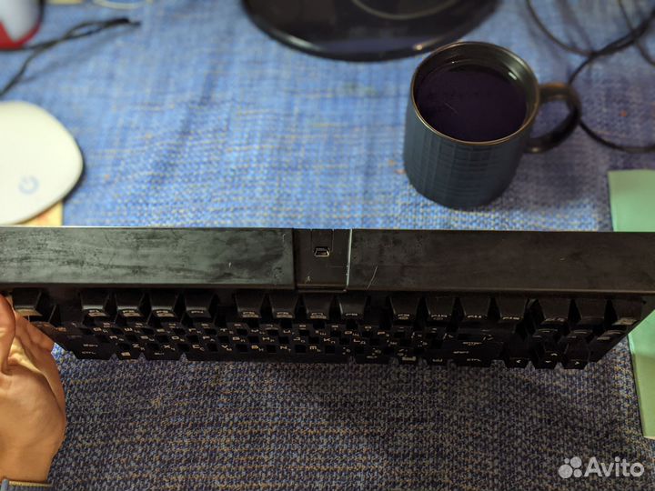 Мех. клавиатура Razer blackwindow tournament