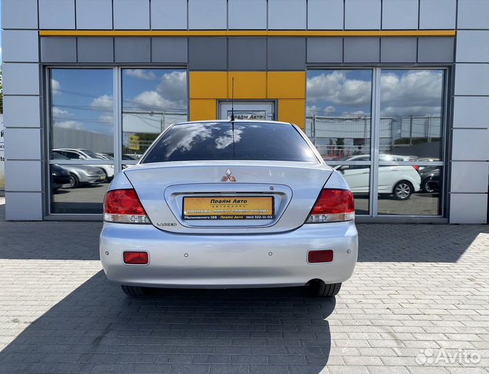 Mitsubishi Lancer 1.6 МТ, 2006, 299 500 км