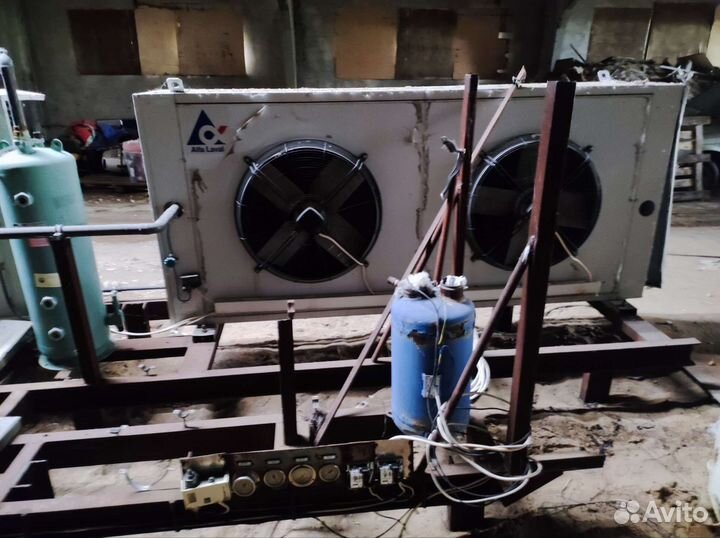 Alfa laval воздухоохладитель конденсатор