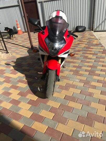 Мотоцикл Honda CBR 600FA 2012