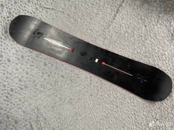 Сноуборд 154 кембер Burton Parkitect