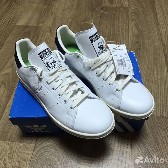 Кеды adidas stan smith kermit