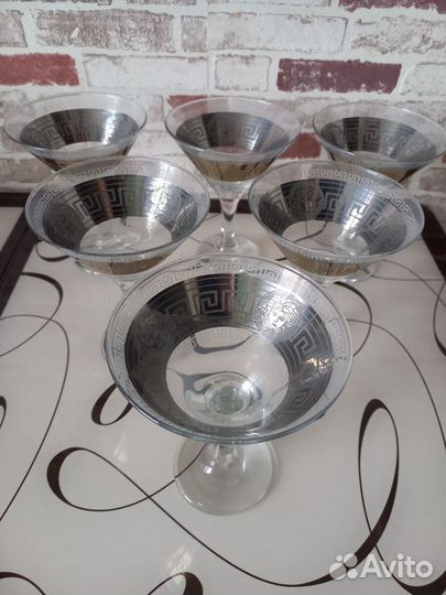 Набор бокалов для мартини 6 шт