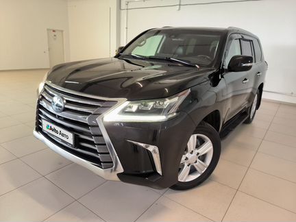 Lexus LX 5.7 AT, 2018, 93 535 км