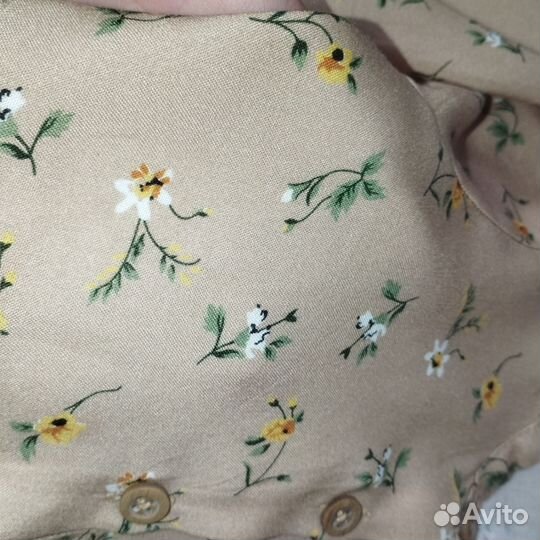 Платье весеннее для девочки zara 110