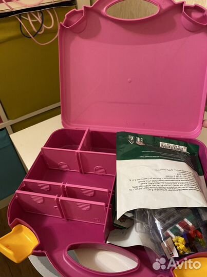 Коробка для хранения Lego лего