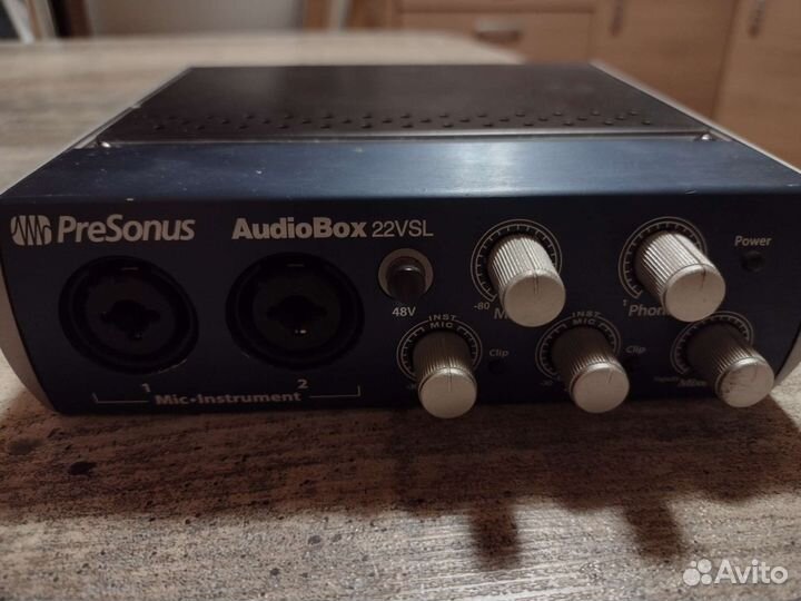 Presonus Audiobox VSL 22
