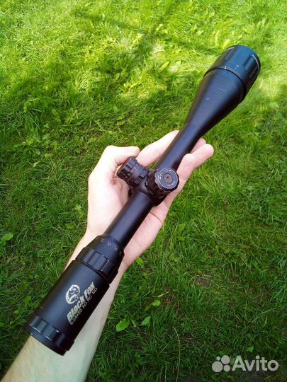 Оптический прицел Veber Black Fox 6-24x50 AO RG MD