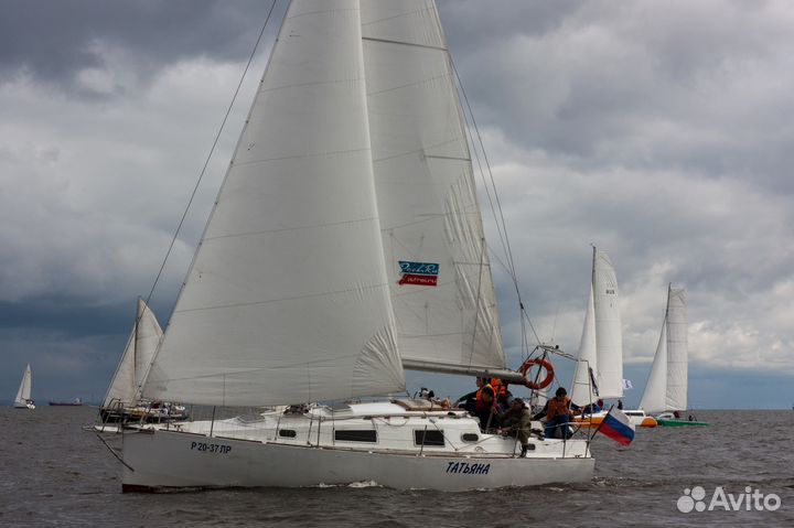 Парусная яхта 9,5 метров