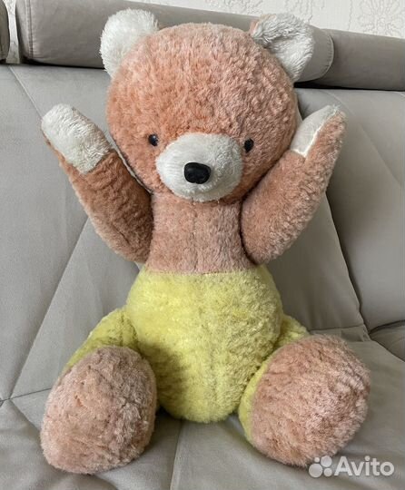 Плюшевый медведь СССР