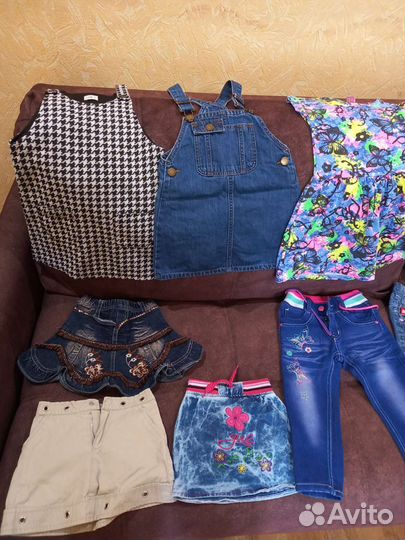 Детские вещи пакетом для девочки