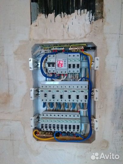 Электрик электромонтаж услуги электрика