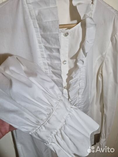 Benetton блузка рубашка