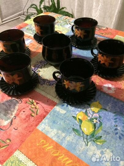 Чайный сервиз на 6 персон