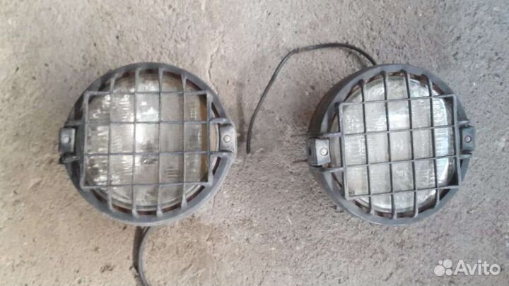 Противотуманные фары на грузовик