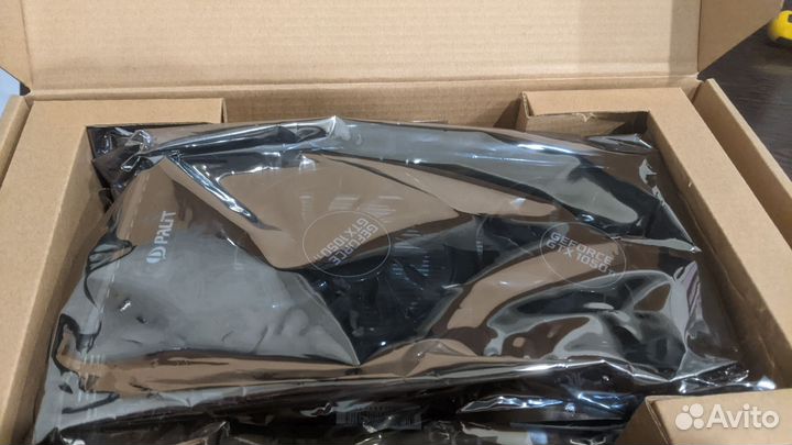 Видеокарта gtx 1050 ti palit