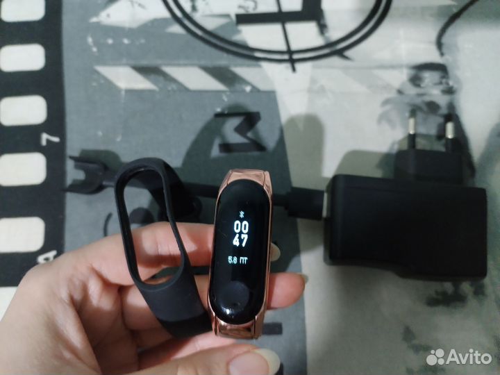 Фитнес браслет xiaomi mi band 3