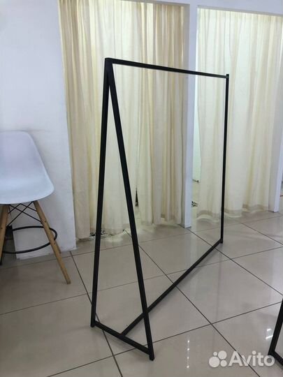 Вешалка напольная рейл