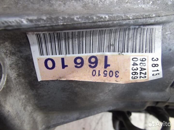 АКПП (автоматическая коробка переключения передач) Toyota Tercel