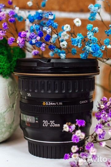 Объектив Canon EF 20-35mm F3.5-4.5 USM