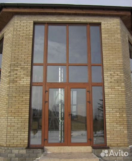 Окна пластиковые