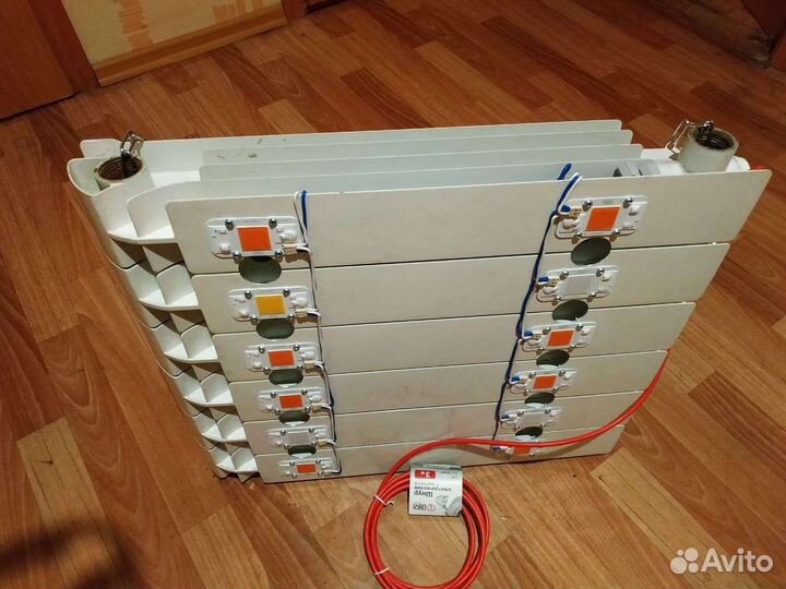 Фитолампа 600 Вт реальные