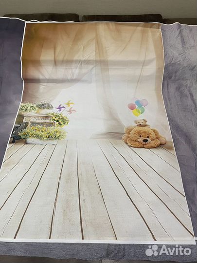 Виниловый фон для предметной съемки