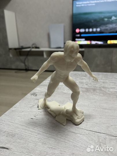 Атака титанов фигурка 3d принтер