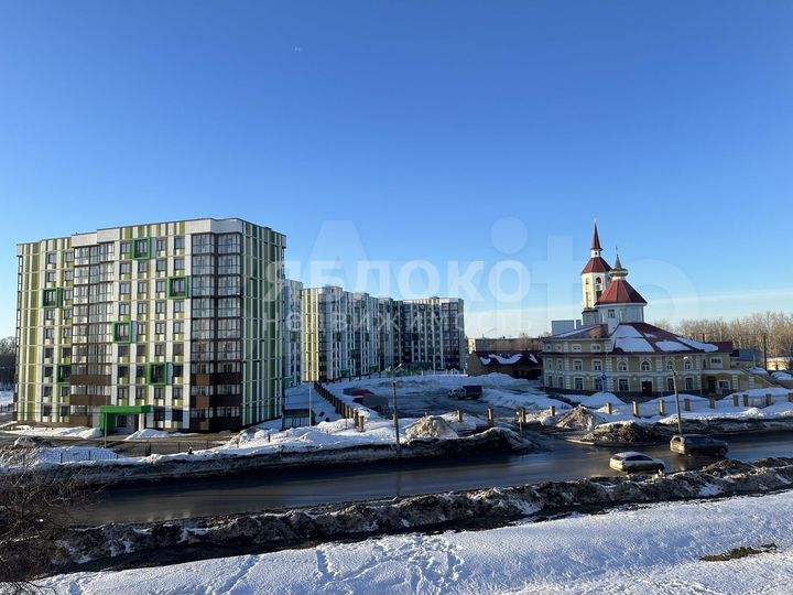 1-к. квартира, 12,3 м², 4/5 эт.