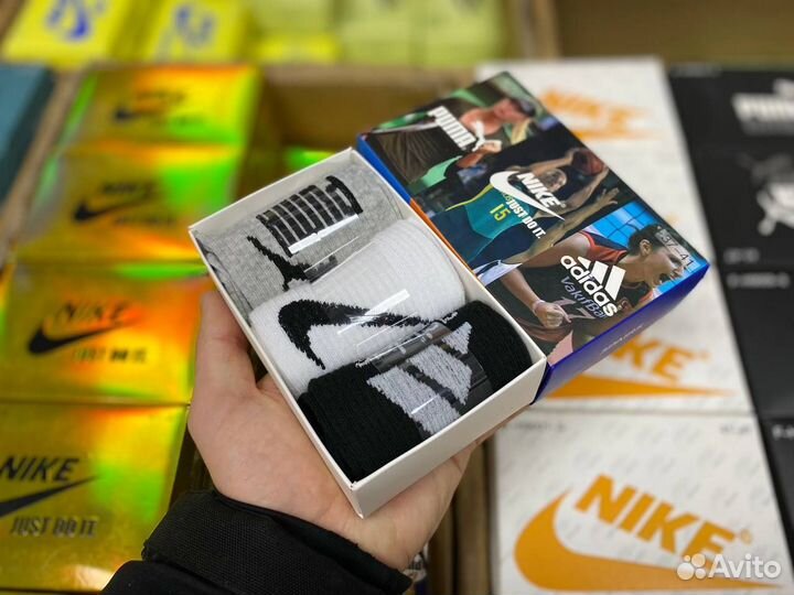 Носки мужские