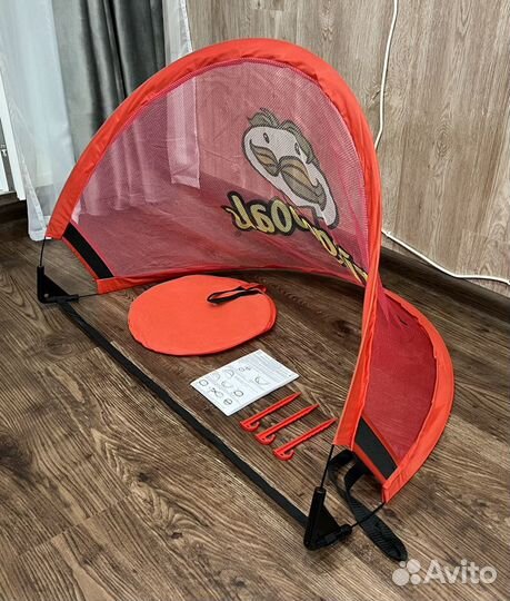 Футбольные складные ворота Pringles