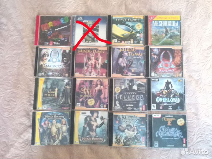 Лицензионные игры для PC