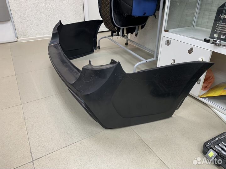 Бампер задний 