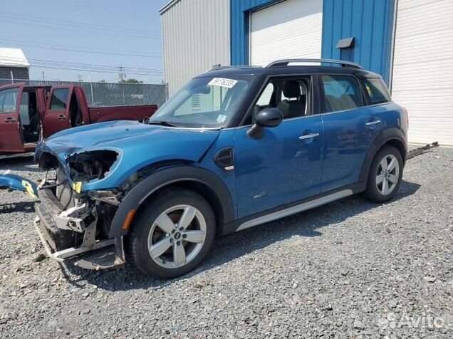 Mini Cooper Countryman 2018 В Полный Разбор