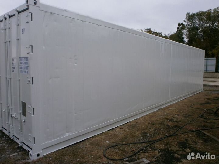 Рефконтейнер 40 футов Карриер Микро линк 3
