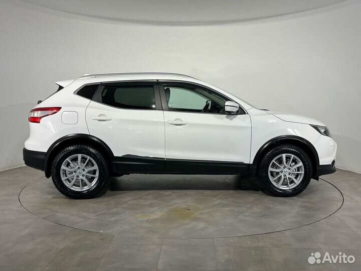 Nissan Qashqai 2.0 CVT, 2018, 89 000 км