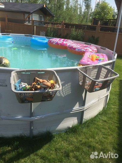 Каркасный бассейн