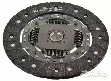 Диск сцепления 220 mm 1878 007 649 Sachs