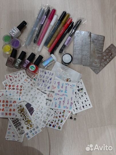 Все для дизайна ногтей