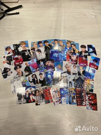 Карты stray kids